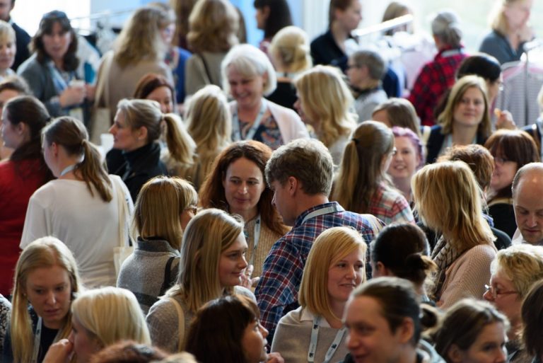 Internationell konferens i Globen