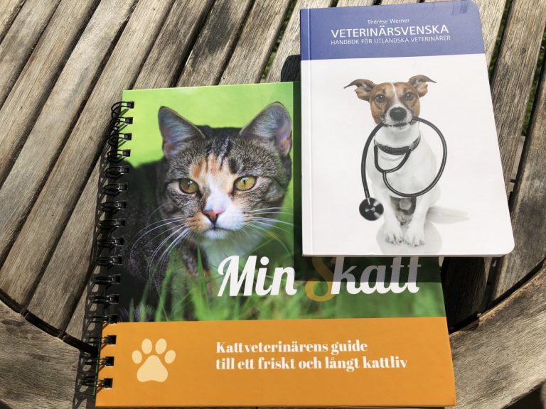 Två nya handböcker av och för veterinärer