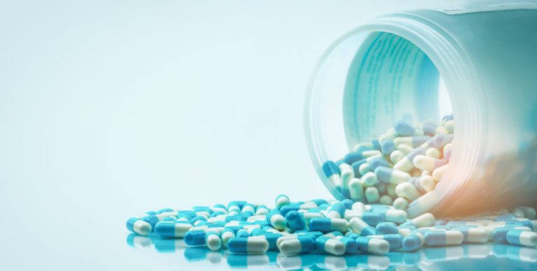 Försäljning av viss antibiotika minskar kraftigt
