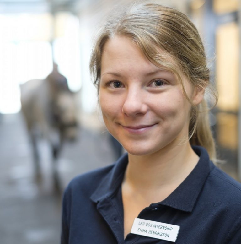 Emma Henriksson gör internship på UDS