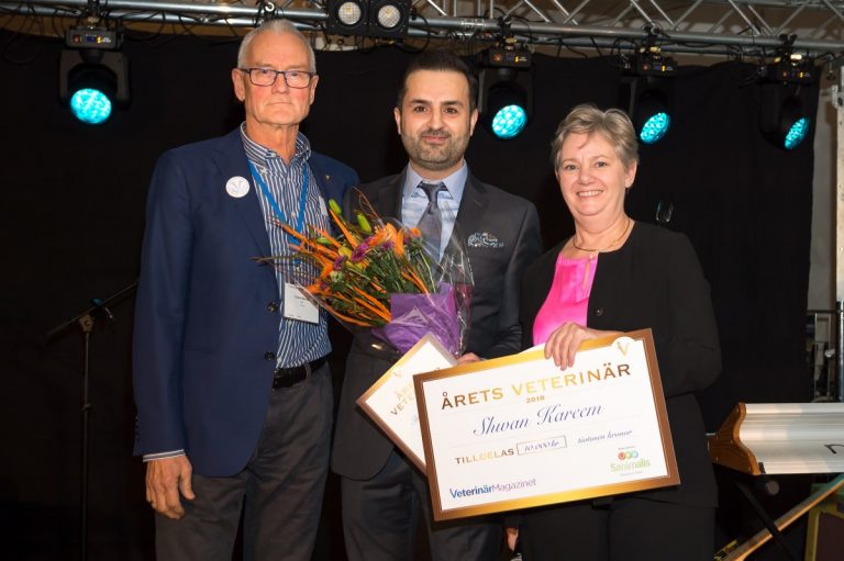 Shwan Kareem är Årets Veterinär 2018