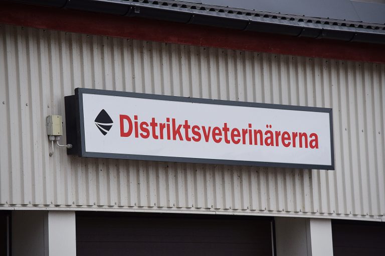 Distriktsveterinärerna lämnar material till Malmö stad