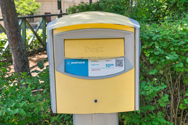 Debatt: Postnords leveransproblem hotar smittskyddet
