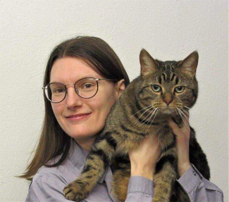 Kattforskaren Andrea Spiri fick pris för unga forskare
