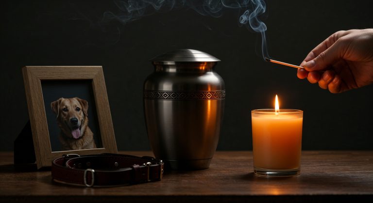 Svenskar hedrar sina husdjur under Allhelgona