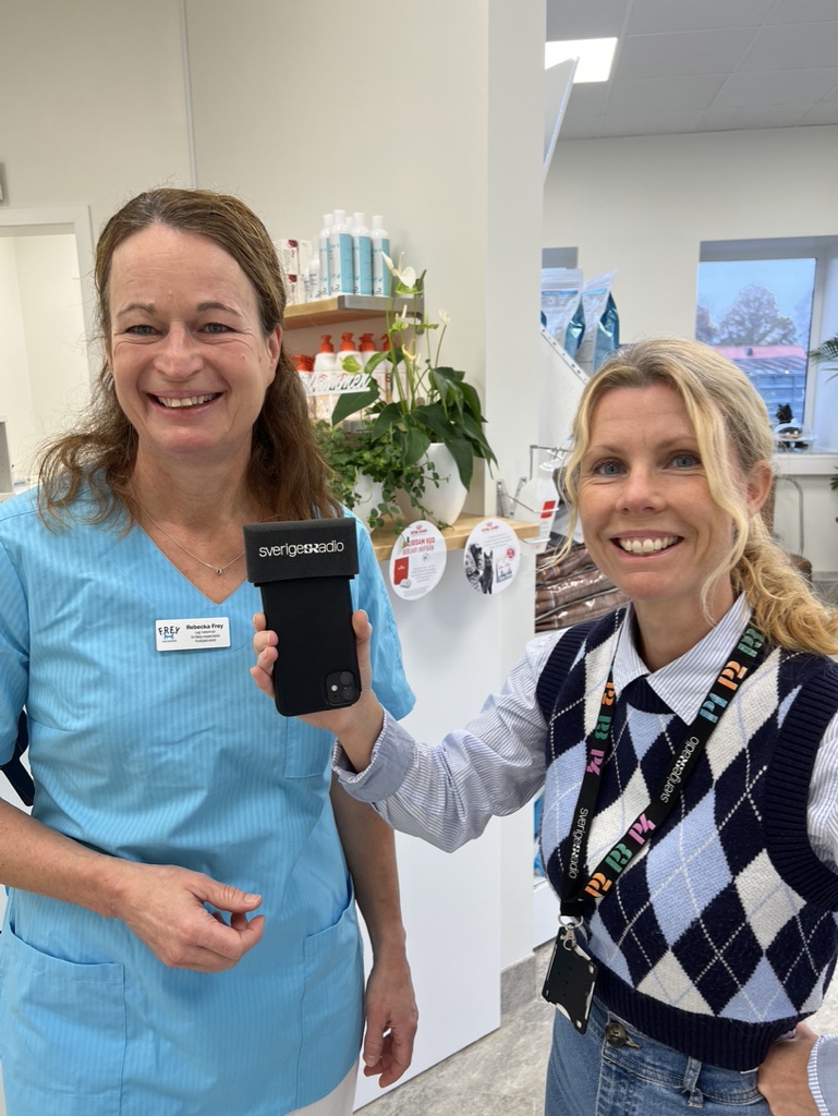 Rebecka Frey nominerad till Årets Veterinär 2025