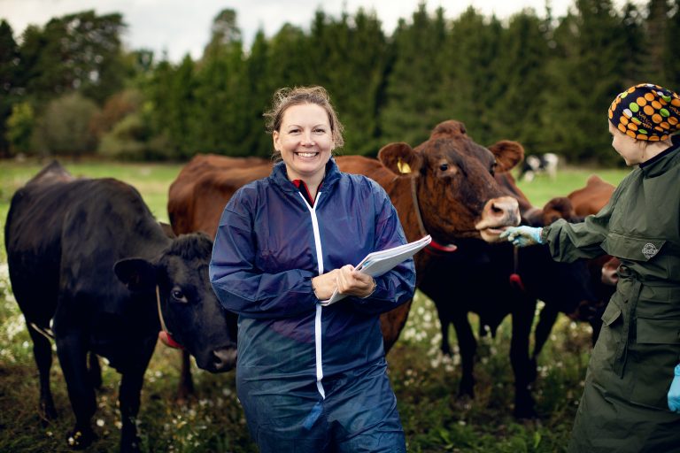 Lisa Ekman nominerad till Årets Veterinär 2025