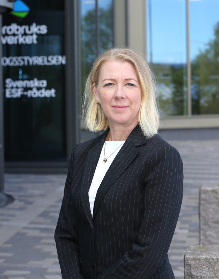 Anna Olofsson får förnyat förtroende – blir ordinarie gd för Jordbruksverket