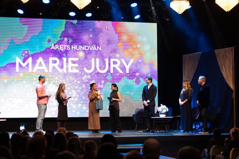 Marie Jury är Årets Hundvän – prisas för sitt förebyggande arbete