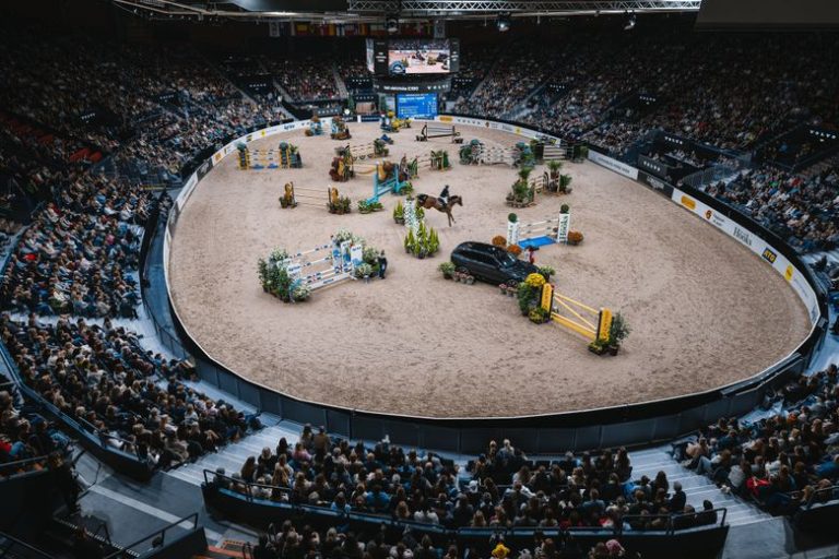 Evidensia fortsätter som tävlingsveterinärer på Gothenburg Horse Show