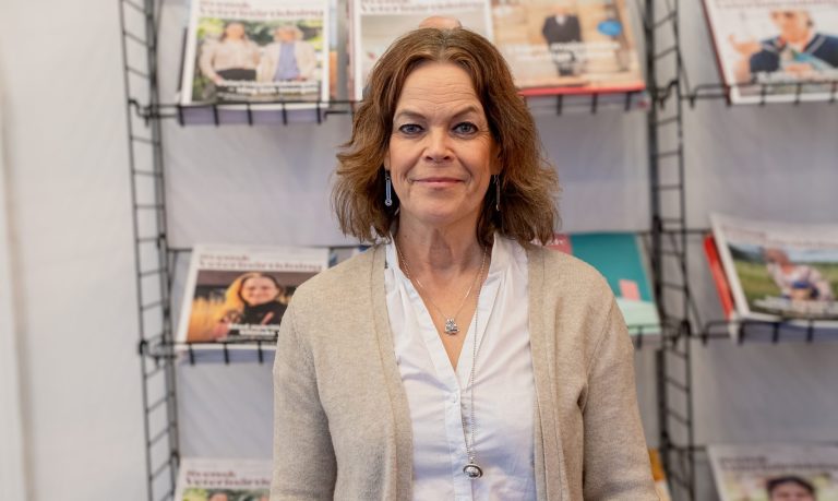 Generalisten som leder veterinärförbundet