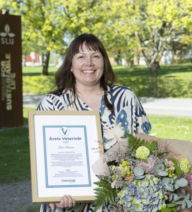 Lisa Ekman är Årets Veterinär 2025