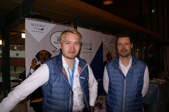 Emil Andersson & Martin Carlsson Accesia (ovan)
