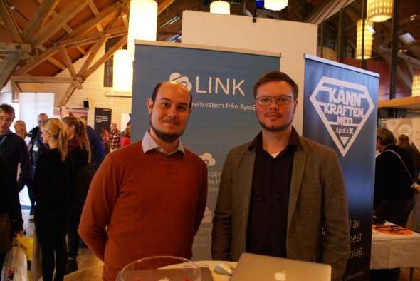 Elias Mantere & Fredrik Andersson Link (ApoEx)