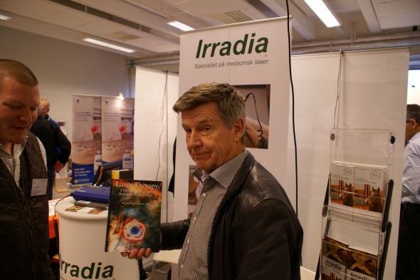Lars Hode Irradia (ovan)