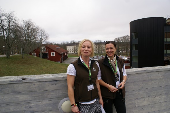 Märta North & Christina Thörn Jordbruksverket (ovan)