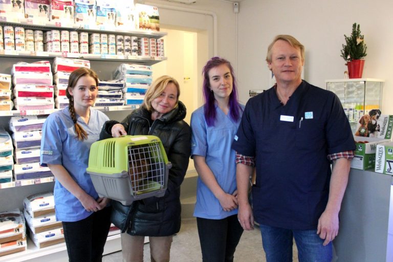 Ny djurklinik öppnar i centrala Göteborg