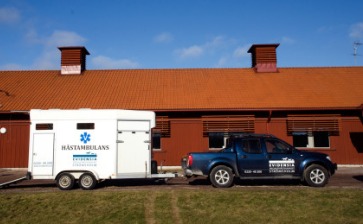 Evidensia lanserar egen hästambulans